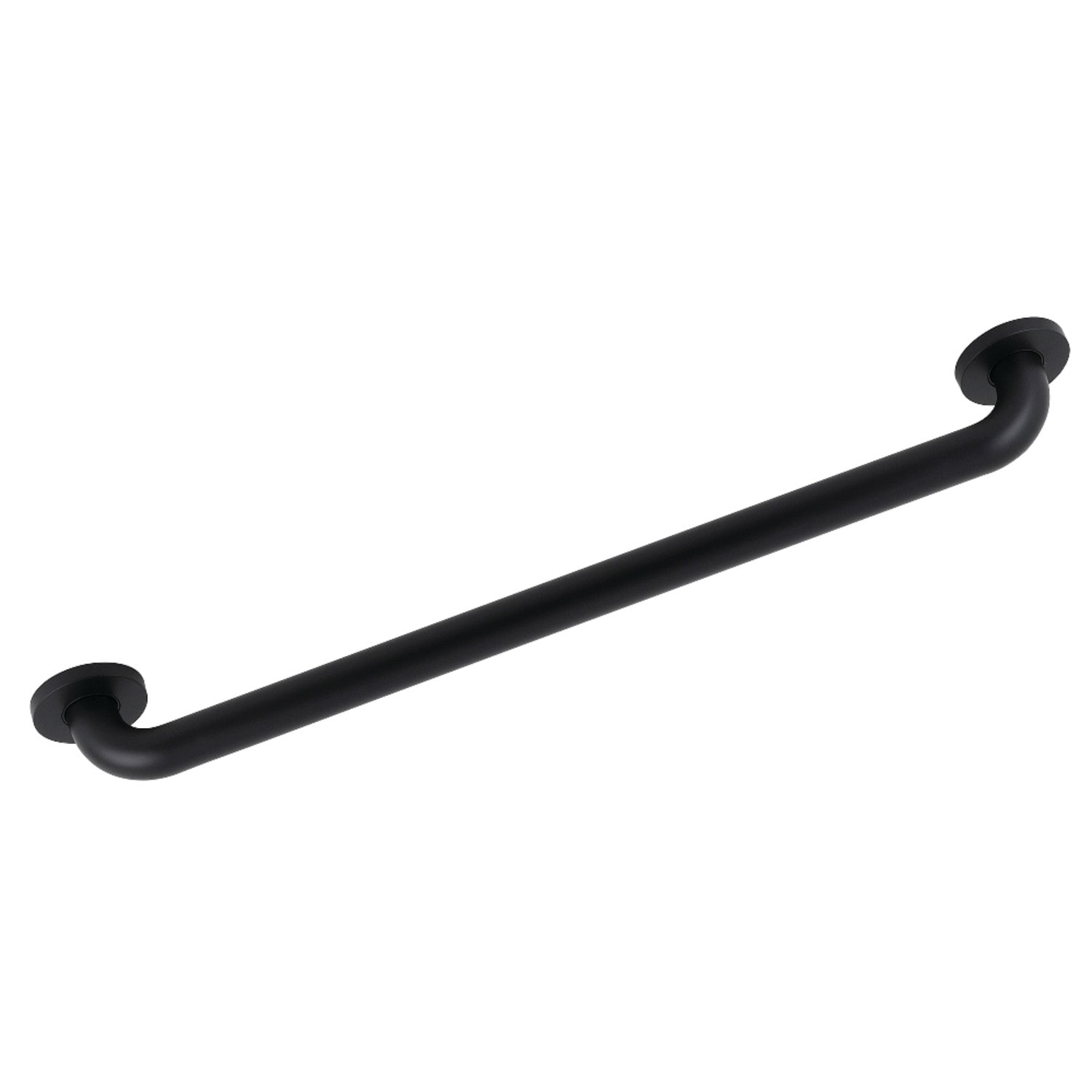 Kingston Brass Silver Sage 24-Inch X 1-1/4-Inch OD ADA Grab Bar