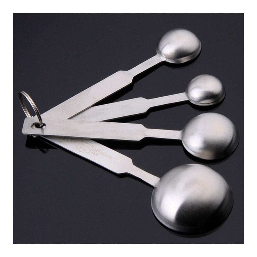 Chef Craft 4 Piece Nesting Stainless Steel Measuring Spoon Set - 1/4  Teaspoon to 1 Tablespoon - On Sale - Bed Bath & Beyond - 36148070
