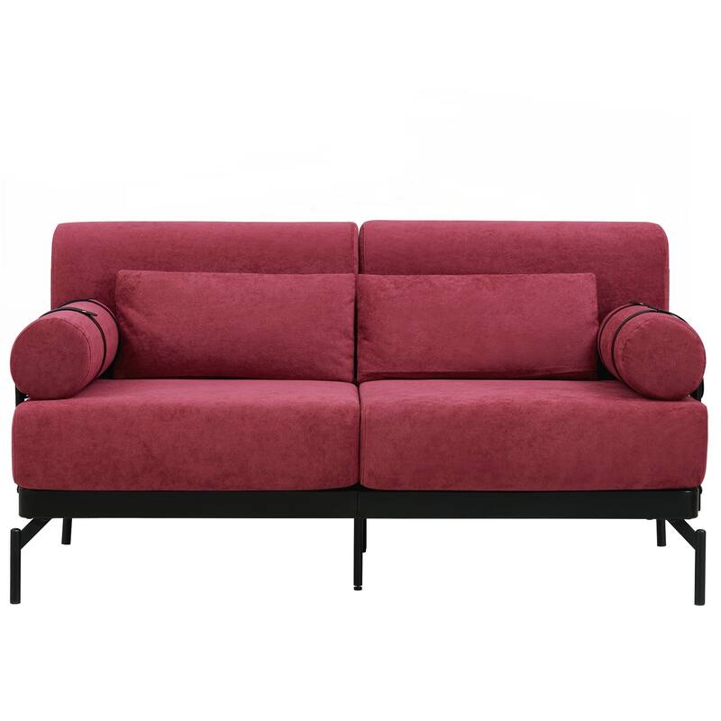 59inch Modern Loveseat Sofa