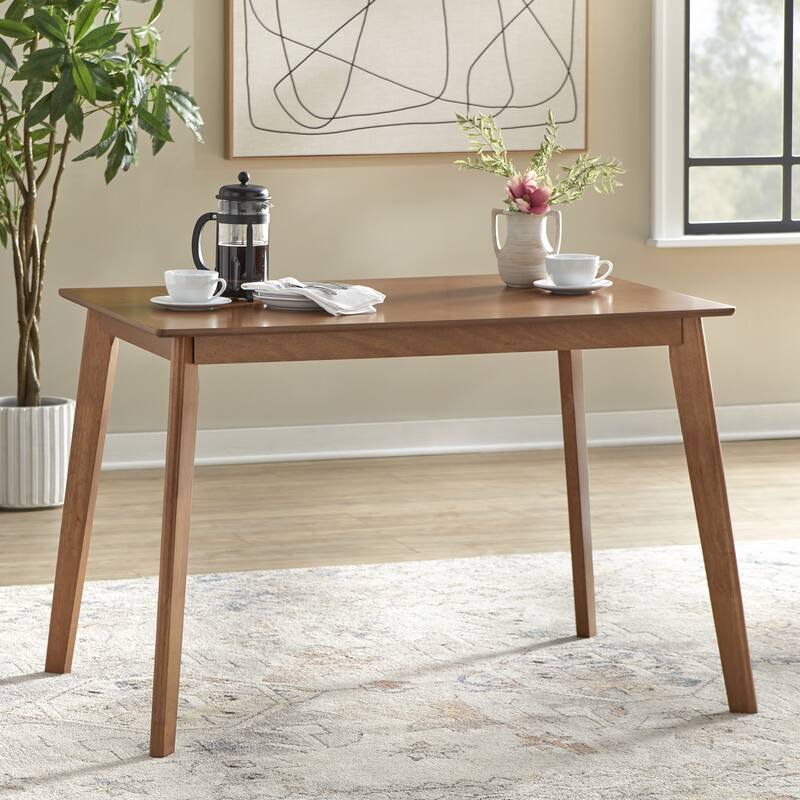 Simple Living Anika Mid-Century Cane Dining Set