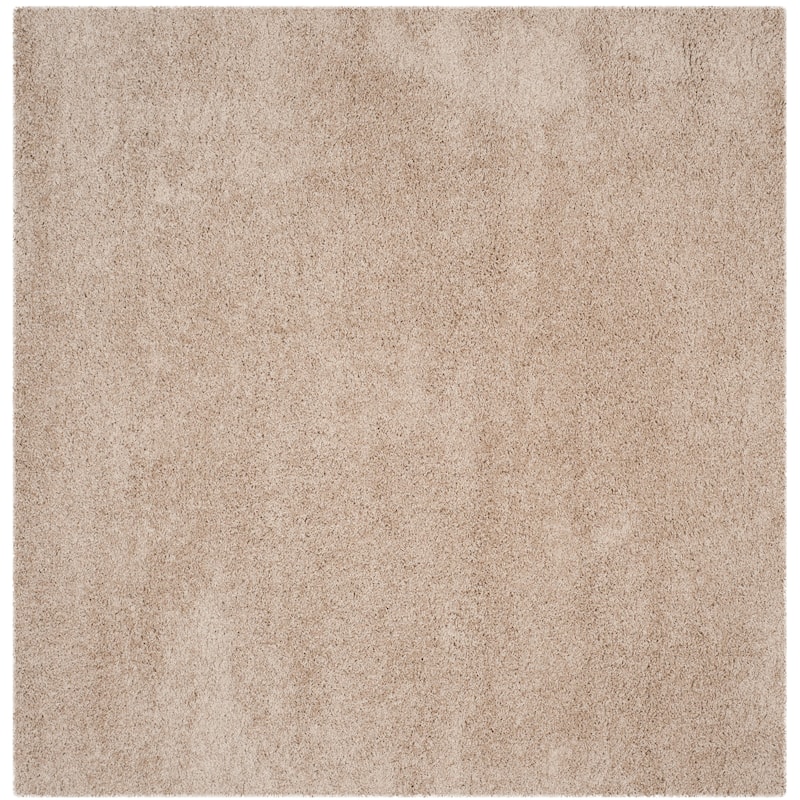 SAFAVIEH Laguna Shag Verdiana Solid Color 2-inch Thick Rug.