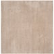 SAFAVIEH Laguna Shag Verdiana Solid Color 2-inch Thick Shag Rug - 6'7" Square - Sand