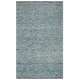 preview thumbnail 21 of 21, Lauren Ralph Lauren Handmade Eleanora Transitional Trellis Wool Rug 7' Square - Blue - Square