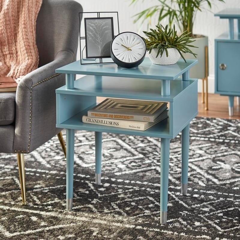 Callaham end table sales with storage