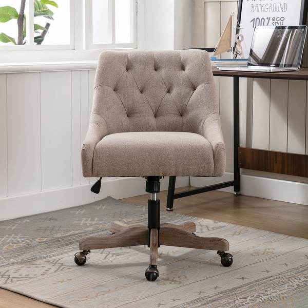 Swivel Shell Chair for Living Room Modern Leisure office Chair