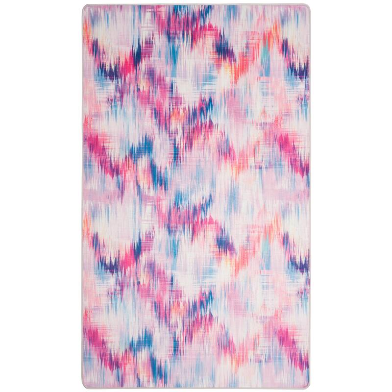 SAFAVIEH Daytona Machine Washable Slip Resistant Lehti Graphic Abstract