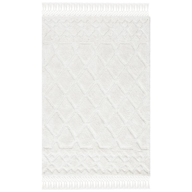 SAFAVIEH Berber Shag Maare Modern 1.2-inch Thick Rug