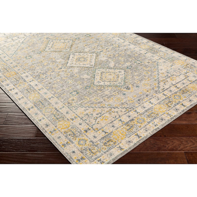 Livabliss Lisbon Traditional Area Rug