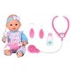 preview thumbnail 1 of 3, Dream Collection: Gigo 12" Baby Doll with Medical Set in Gift Box