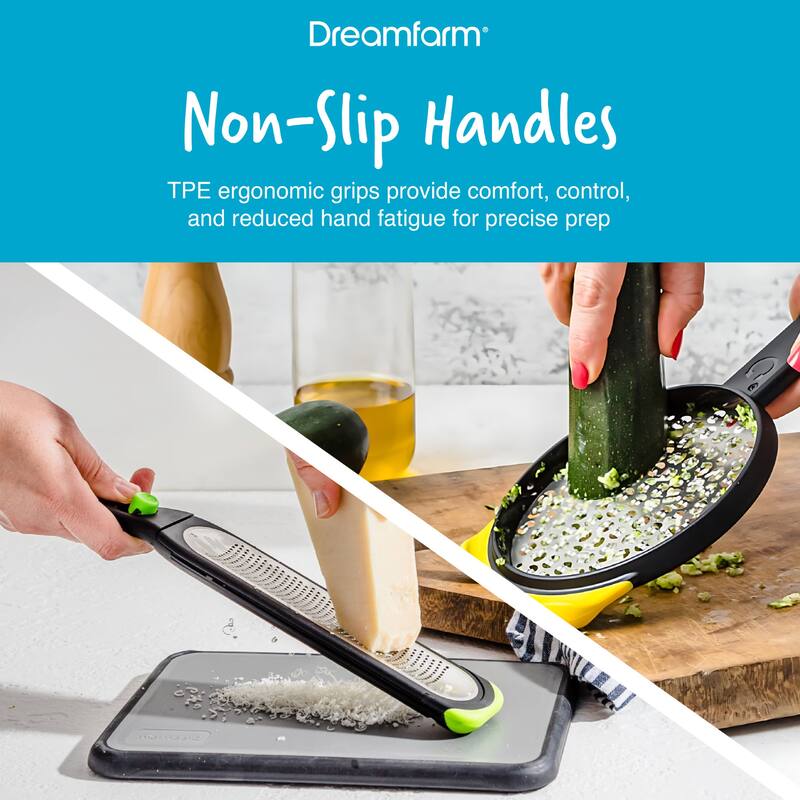 Dreamfarm Grater Set