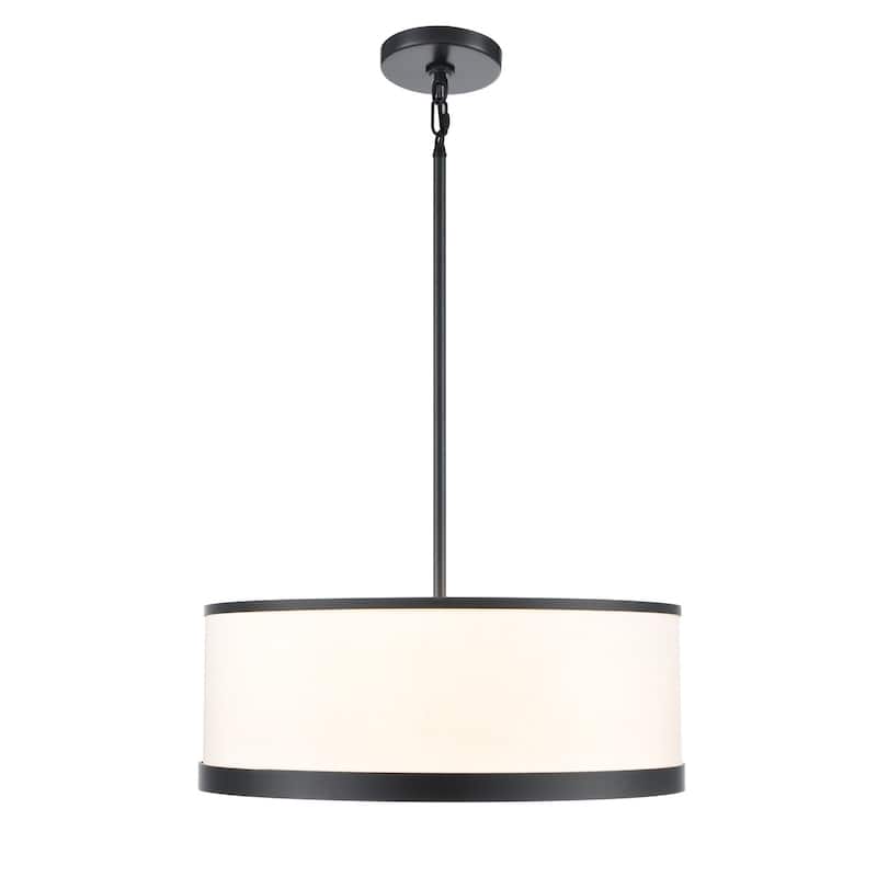 Artcraft High Street Pendant - Black Finish