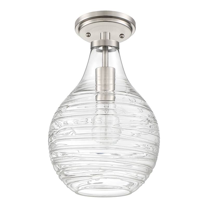 Quoizel Genie 1-light Semi-flush Mount