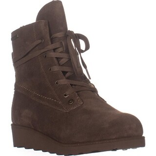 earth wedge boots