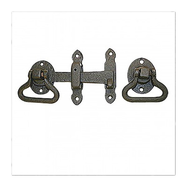 Door Latch Wrought Iron Black Set 5 1 2 W Renovator S Supply Door Latch Wrought Iron Black Set 5 1 2 X27