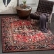 preview thumbnail 6 of 13, SAFAVIEH Vintage Distressed Boho Hamadan Wako Oriental Rug 2'7" x 5' - Red/Multi