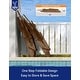 preview thumbnail 45 of 52, WINSOON Set of 2 HIPS Folding Adirondack Chair with Adjustable Backrest and Retractable Ottoman