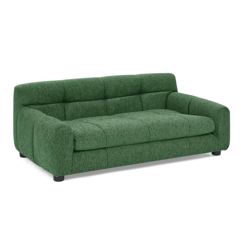 Soft and Comfortable Pet Sofa with Backrest and Armrests, Suitable for Modern Pet Sofas for Small and Medium-Sized Dogs