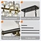 preview thumbnail 41 of 55, 16 Lights Dining Room Chandeliers Modern Sputnik Light Fixture - 55in