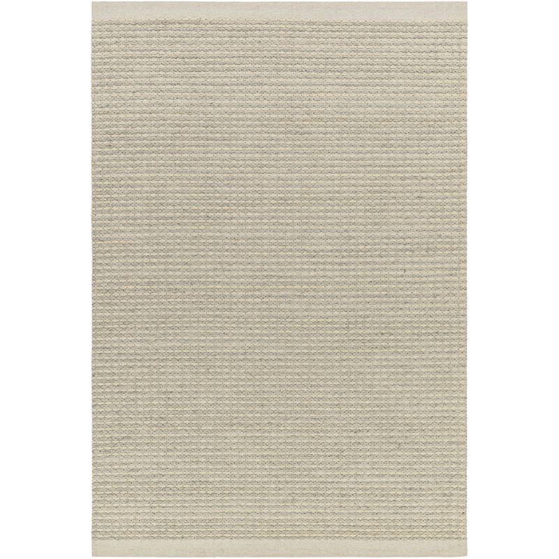 Abercom Handmade Casual Farmhouse Wool Area Rug