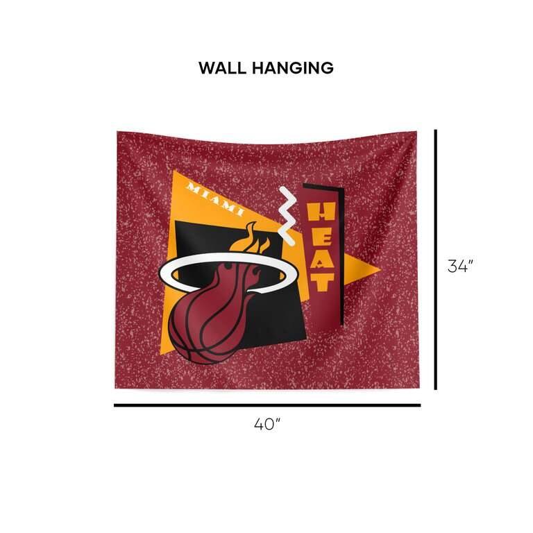 NBA Funky Fresh Printed Wall Hanging