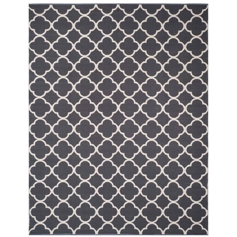 SAFAVIEH Handmade Flatweave Montauk Tristan Casual Cotton Rug