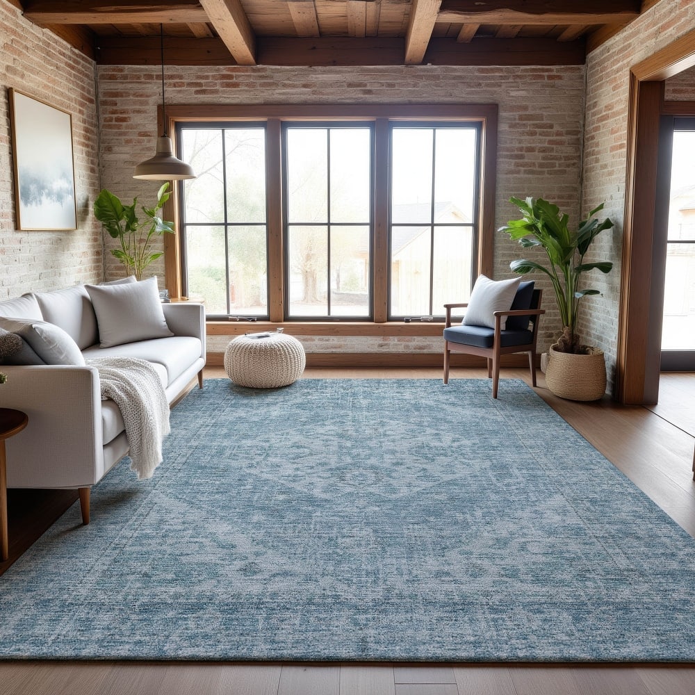 Premium Washable Super Soft Vintage Traditional Mayfield Rug