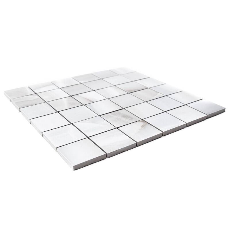 Amsterdam 2x2 Matte Porcelain Grid Mosaic Tile - Floor, Wall, Backsplash