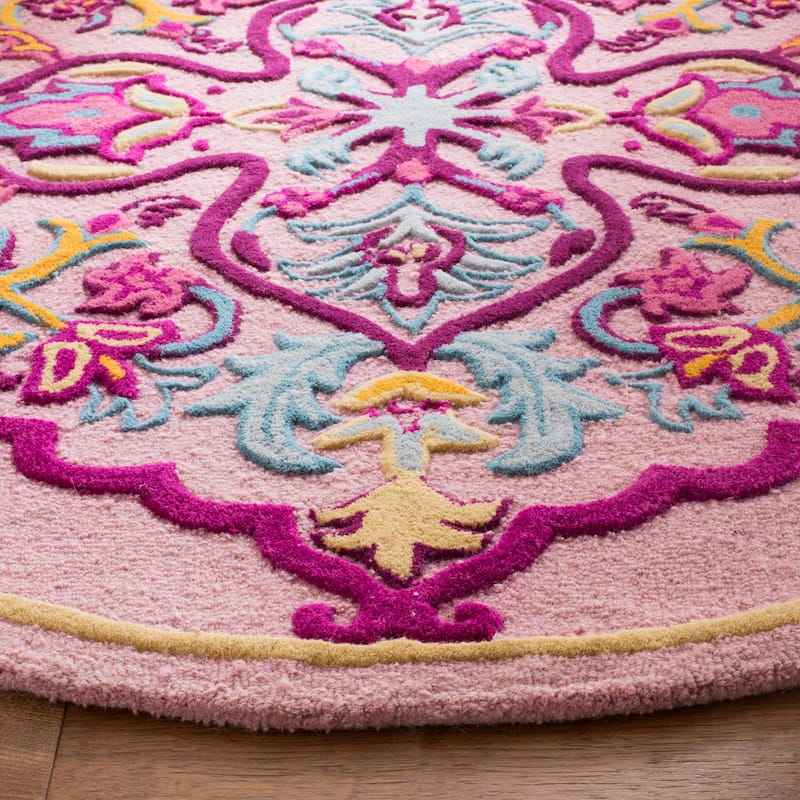 SAFAVIEH Handmade Bellagio Junie Medallion Wool Rug