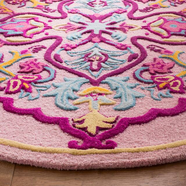 SAFAVIEH Handmade Bellagio Junie Medallion Wool Rug