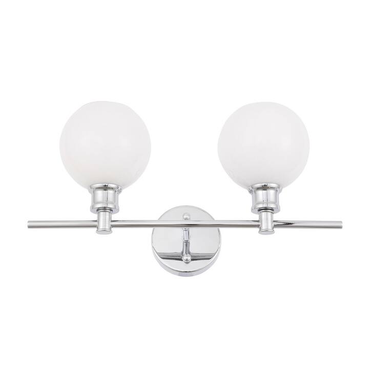 Collins 2-light Wall Sconce - 19.1/9.8
