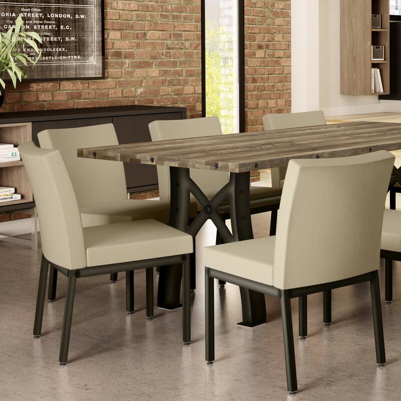 Amisco Sierra 40" x 84 " Wood Dining Table