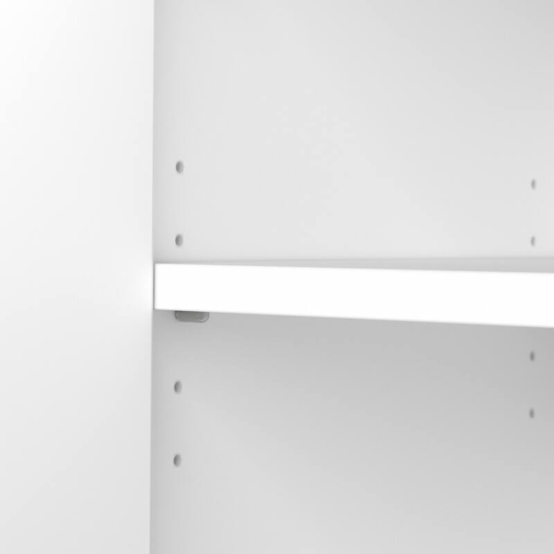Hybrid Tall 5 Shelf Bookcase by Bush Business Furniture