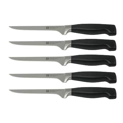 5x ZWILLING Four Star 5.5" Boning Knife