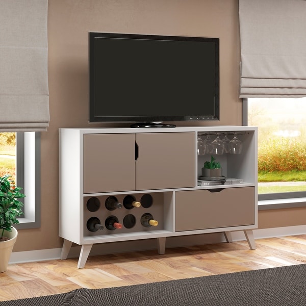 Bed bath and best sale beyond bar cabinet