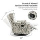 preview thumbnail 11 of 102, 29'' W Pattern Floral Swivel Manual Push Back Recliner Glider Chair