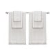 preview thumbnail 4 of 2, Caro Home Devon Six Piece 100% Cotton Bath Towel Set
