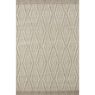 Alexander Home Kinsale Hand Woven Geometric Area Rug