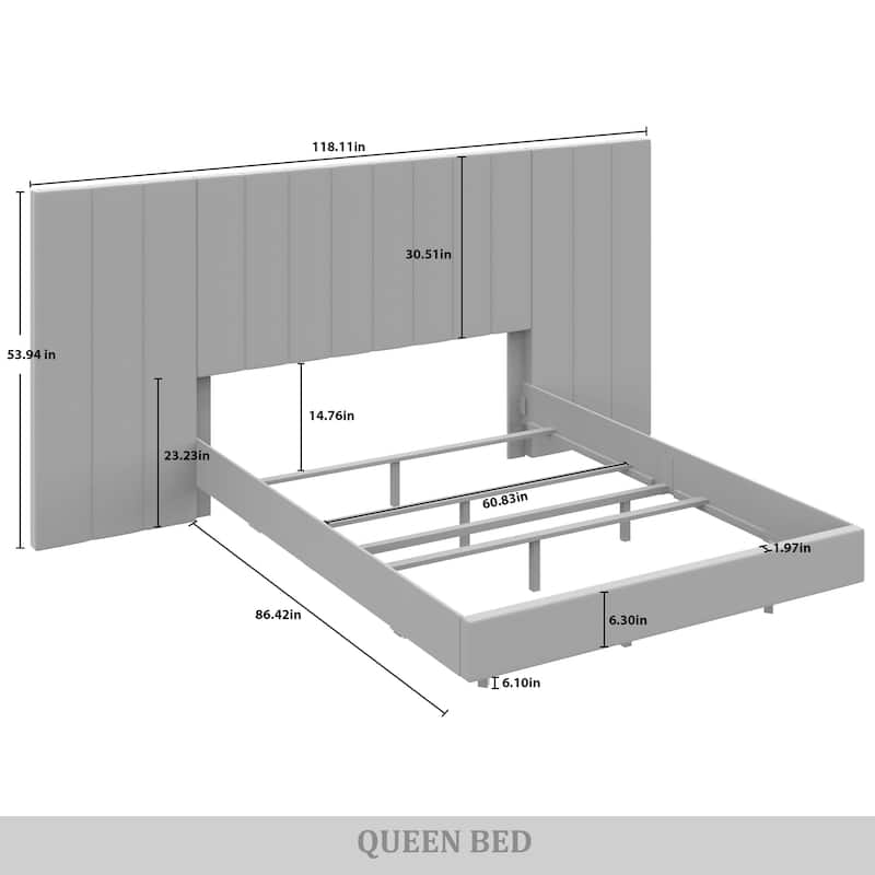 CraftPorch Luxury Wall Bed