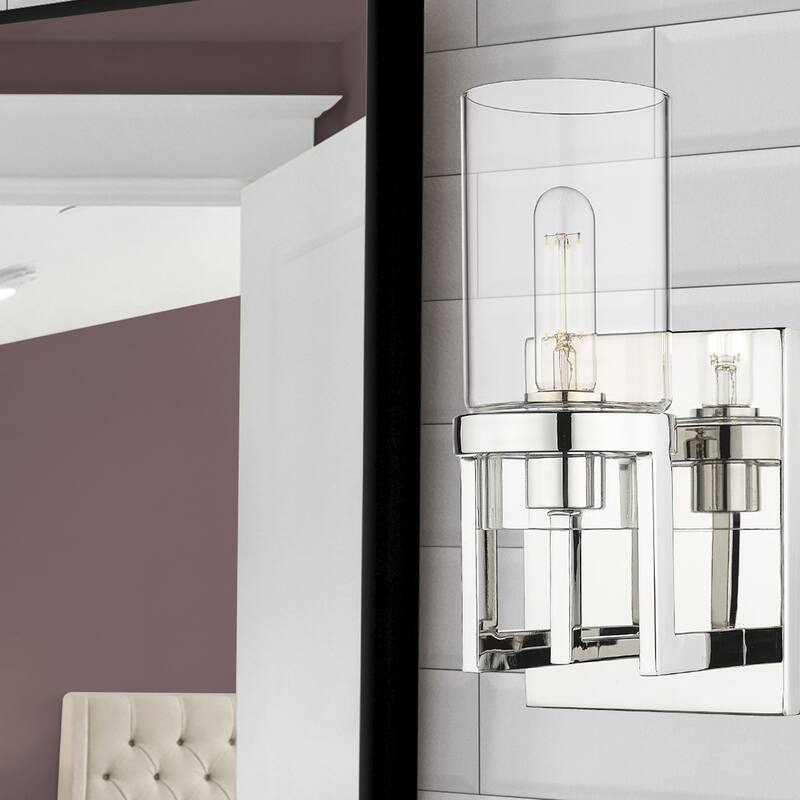 Innovations Lighting Utopia - 1 Light 8" Wall-Mounted Sconce