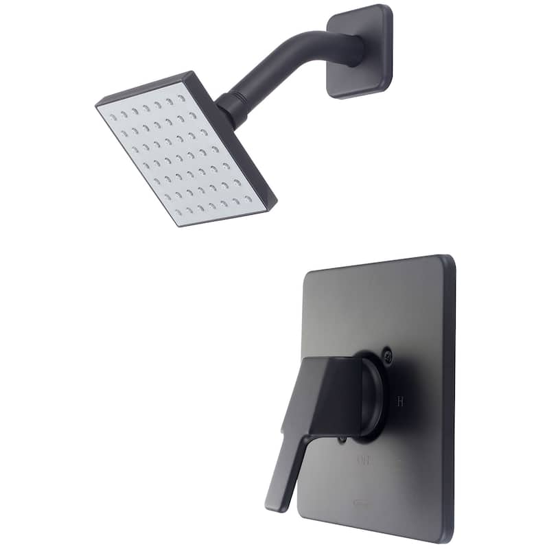 Olympia Faucets T-2395 i3 Shower Only Trim Package - Matte Black