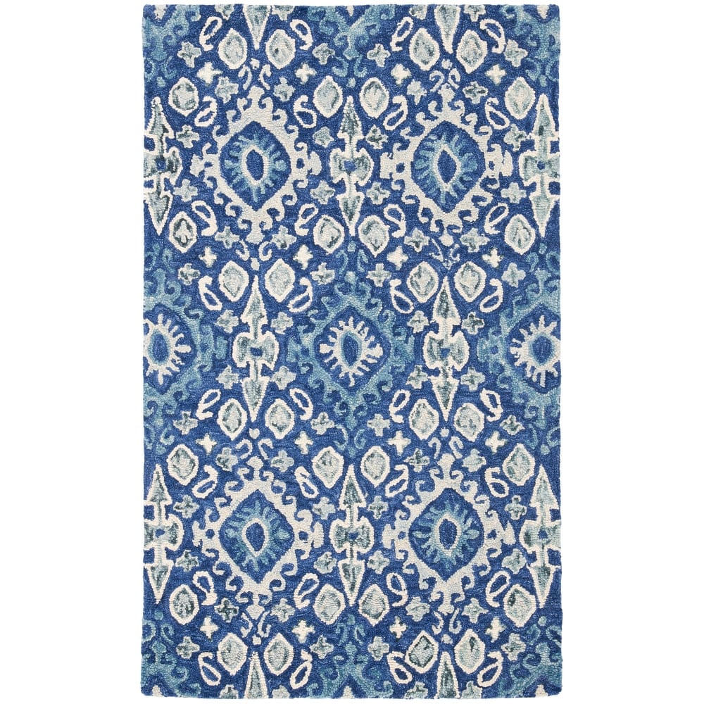SAFAVIEH Handmade Aspen Toetie Bohemian Wool Rug