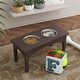 preview thumbnail 5 of 70, Elevated Pet Feeder with Stainless Steel Bowls - N/A