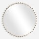 preview thumbnail 1 of 3, Uttermost Avelyne Round Mirror