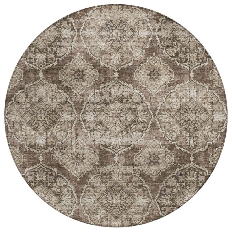 Machine Washable Indoor/Outdoor Farmhouse Jo Chantille Rug
