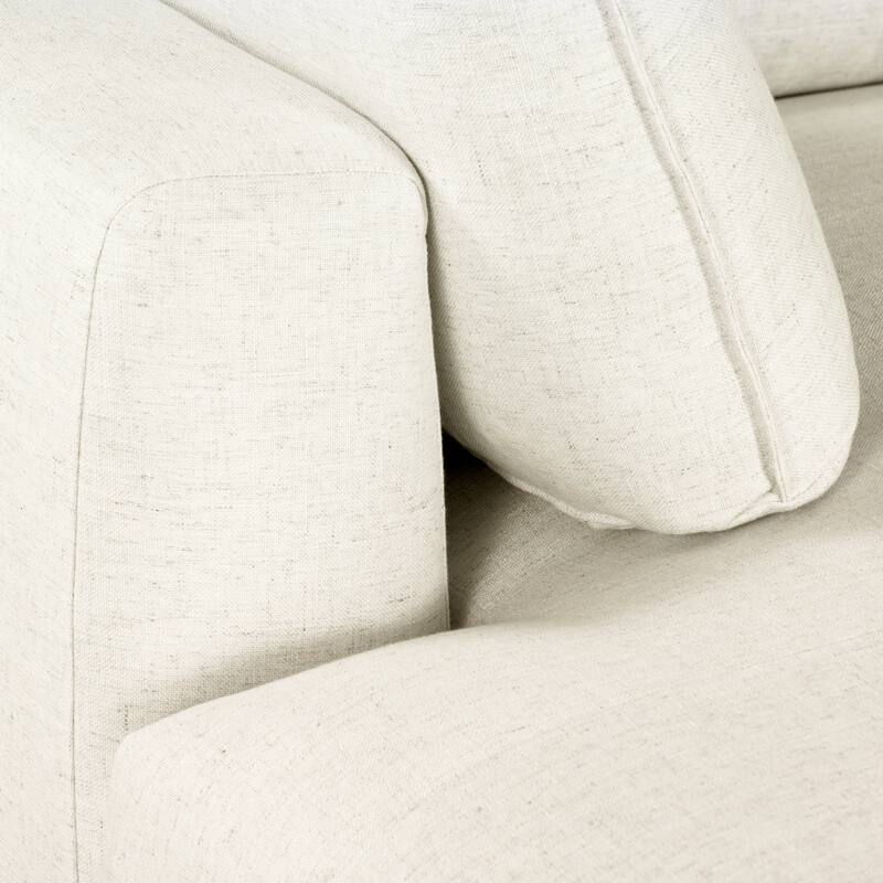 Poly & Bark Marcel 122" Sectional Sofa with 80" Chaise