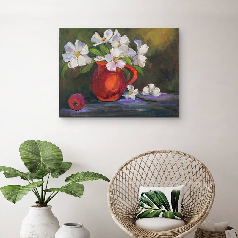 Petal Pleasing by Alexi Fine Canvas Art Print