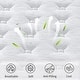 preview thumbnail 6 of 23, Homy Casa 12 Inch Queen Hybrid Mattress, Pocket Spring & Memory Foam