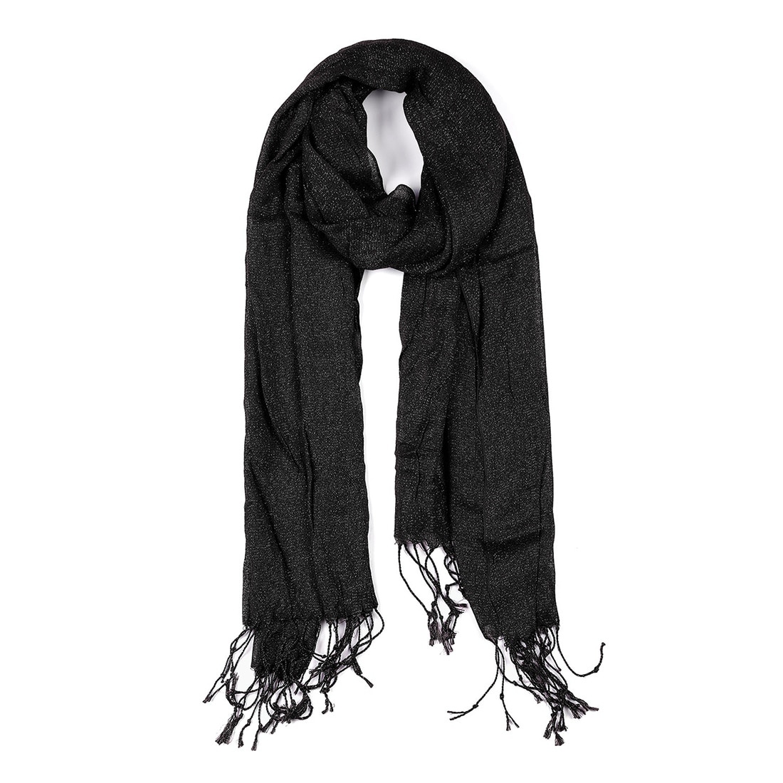 black pashmina wrap