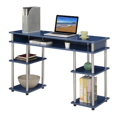 Student Desk - No Tools Needed - Chic Design for Home Office & Dorm