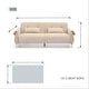 preview thumbnail 2 of 26, Modern 6-seater Upholstered Sofa Couch for Living Room (You can choose a whole set or a single piece)